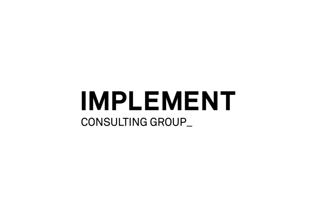 Logo from implement consulting group